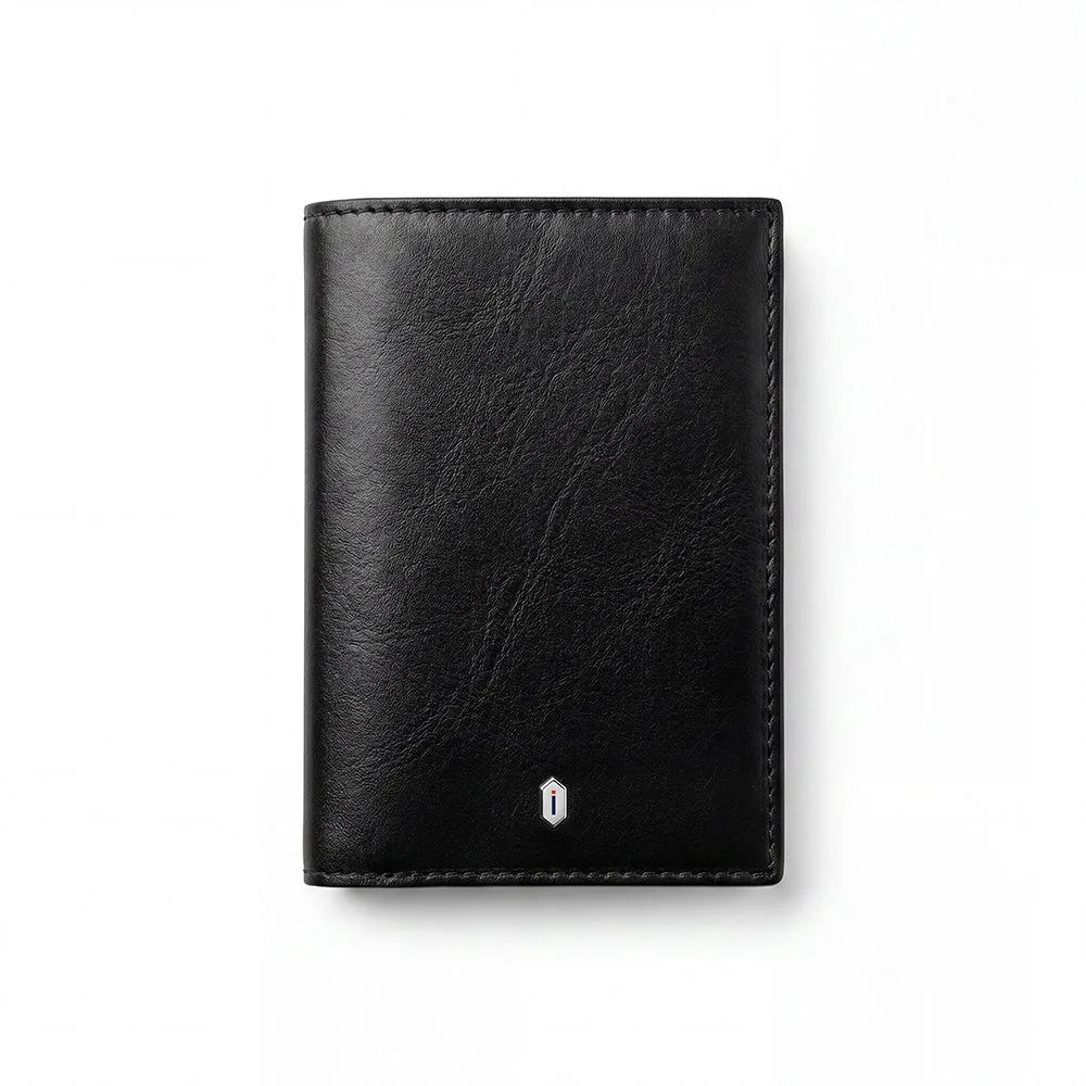 Royal Passport Wallet iOS ve Android Uyumlu RFID Akıllı Takip Özellikli PU Deri Cüzdan