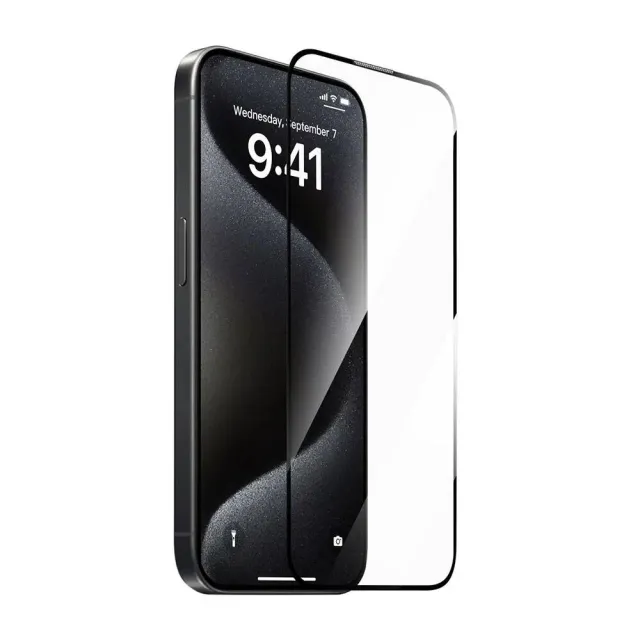 GT-008 Polimer Oleofobik iPhone 15 Pro Max Ekran Koruyucu 10'lu