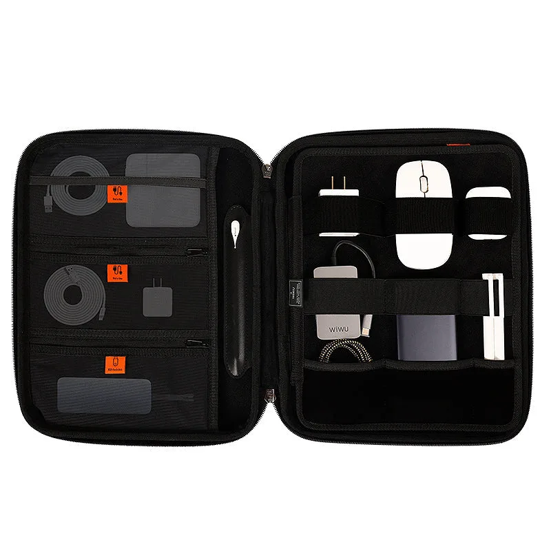 Parallel Hardshell Serisi Darbe Emici Su Geçirmez 900D 11 inç Laptop Çantası