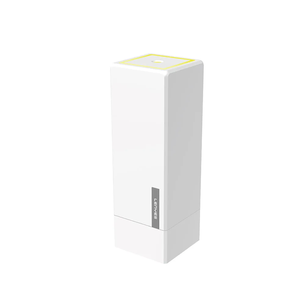 Lenyes LHU02 Küp Tipi RGB Atmosfer Işıklı Nano Sprey Sessiz Hava Nemlendirici