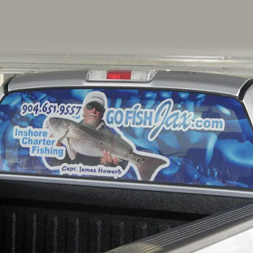 Perforated Window films