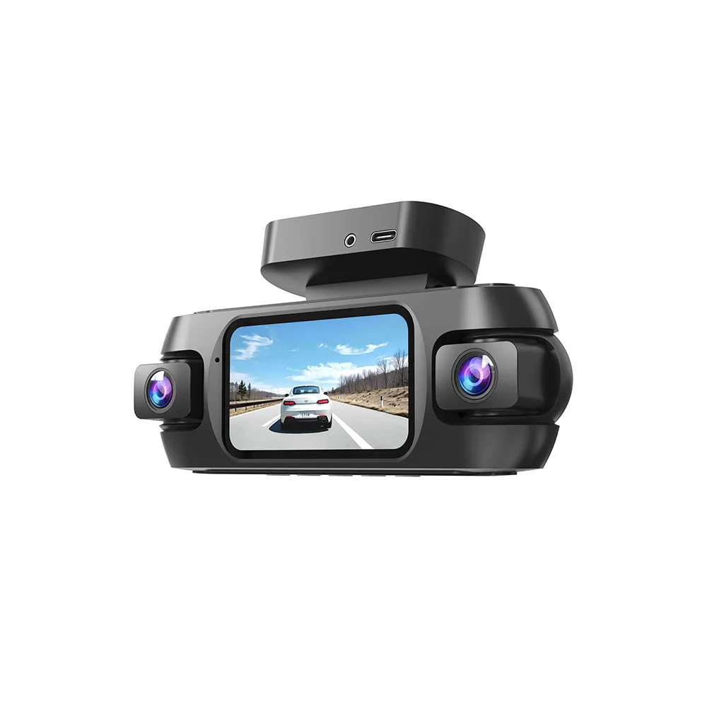 Lenyes LDR102 | 4 Kanal Kayıtlı 4K WiFi Destekli Akıllı Araç Kamerası