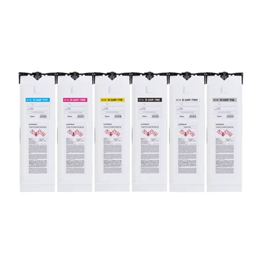 Roland D-UAP UV Inks