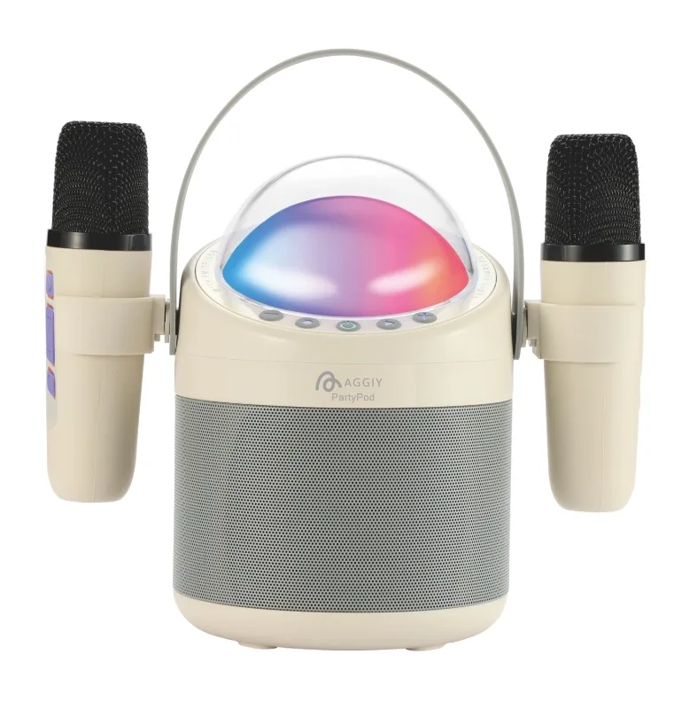 Aggiy Party Pod Bluetooth Karaoke Hoparlör