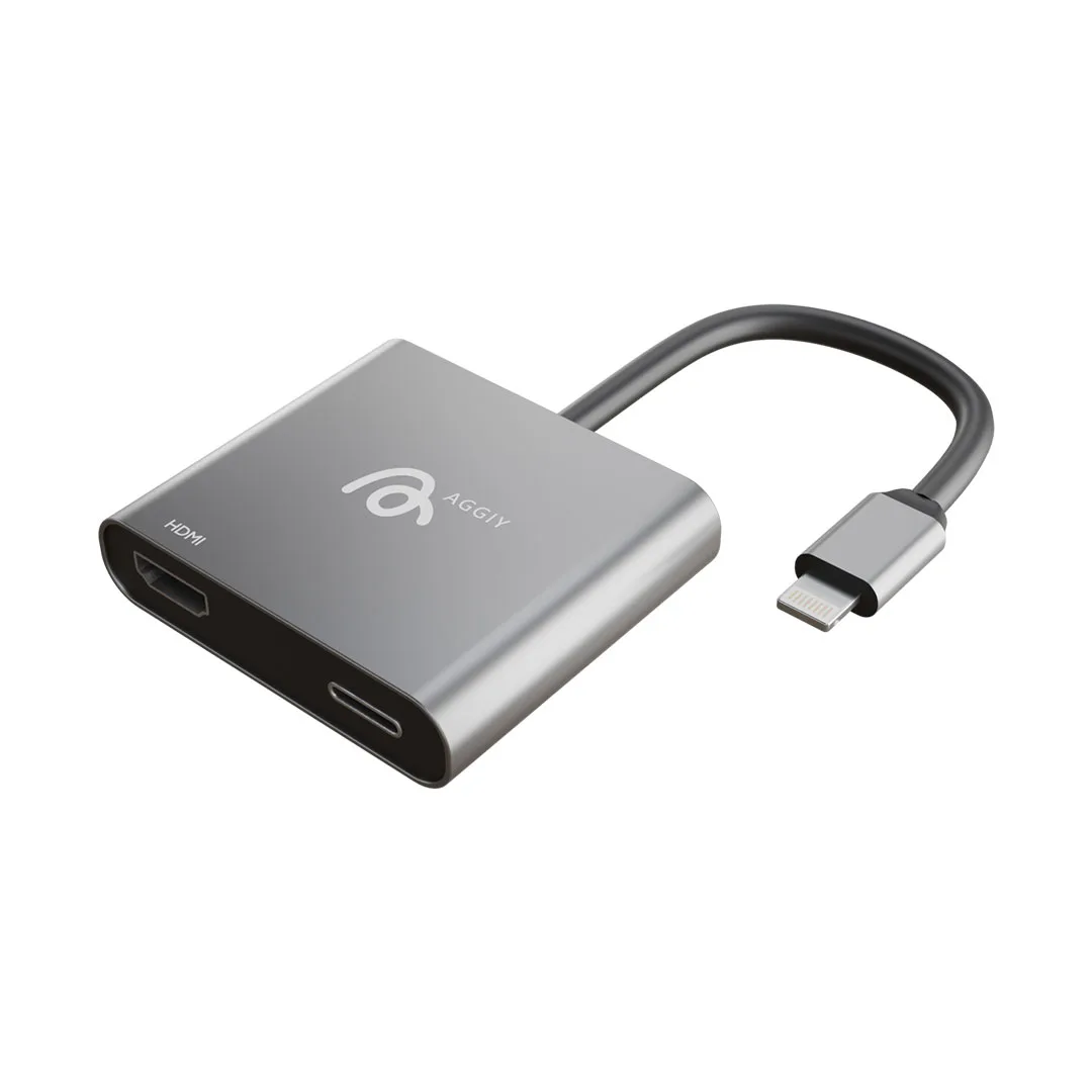 AG-SD31 Lightning to HDMI Video Çevirici