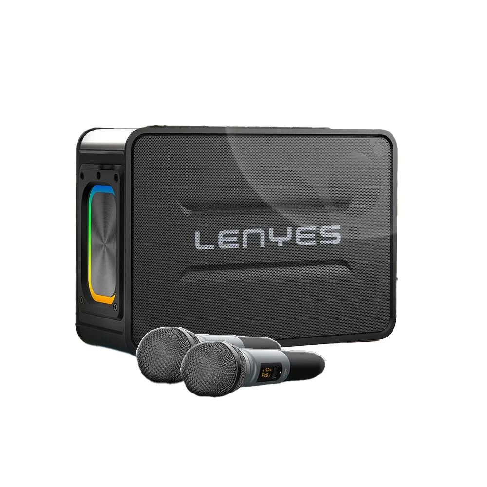Lenyes S859 RGB Mikrofonlu Bluetooth Speaker | 200W Güç & 15600mAh