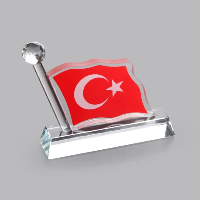 PB977 Kristal Plaket