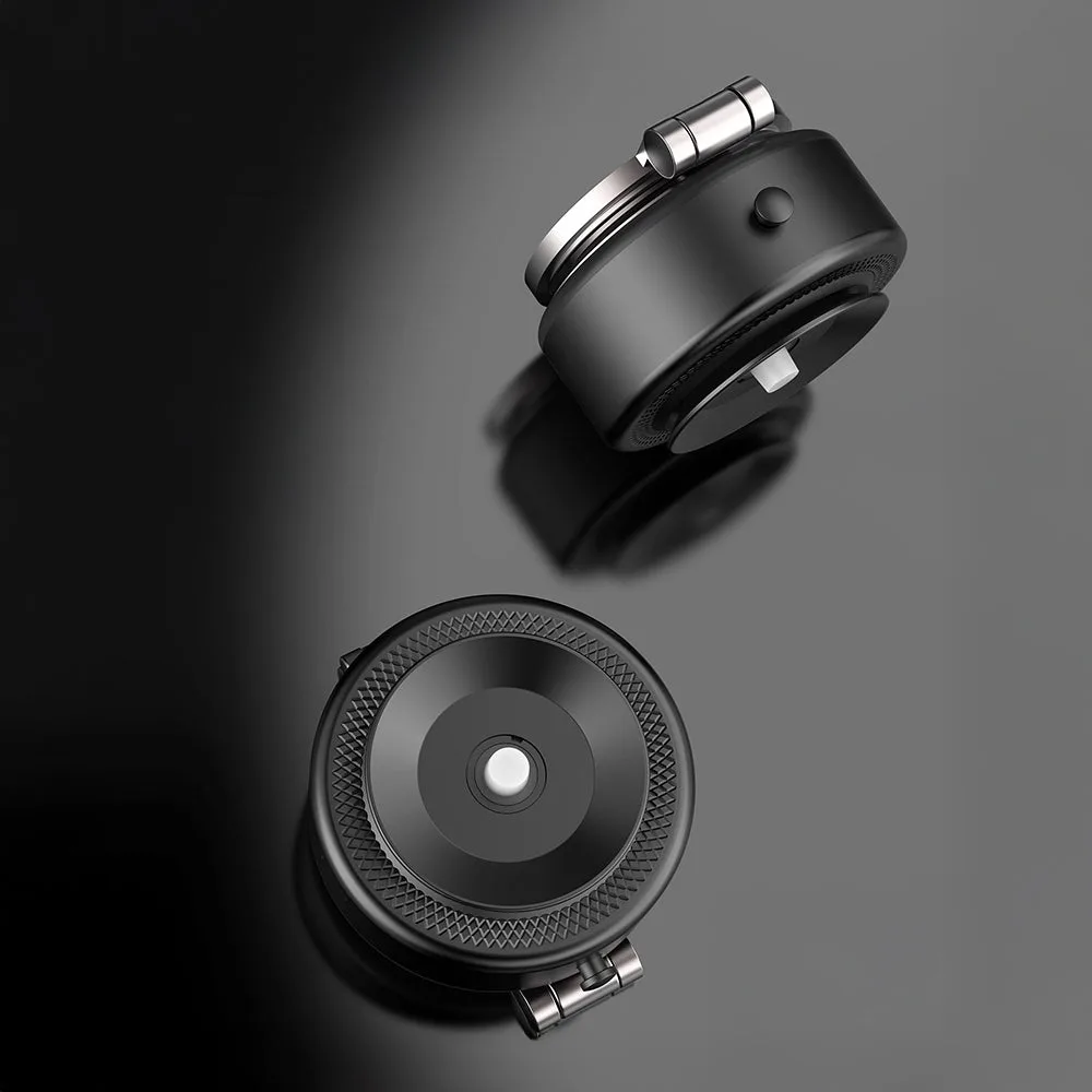 Lenyes CR198 | 360° Dönebilen Elektrikli Vakumlu Katlanabilir Telefon Tutucu | Type-C | 100mAh