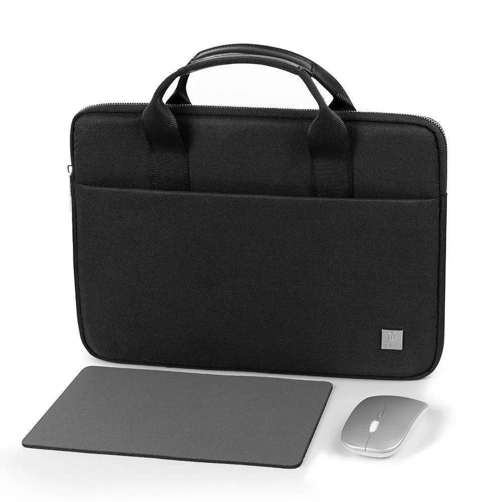 Genius Combo Serisi 3in1 15.6 inç Laptop Çantası & Kablosuz Mouse & Mouse Pad Set