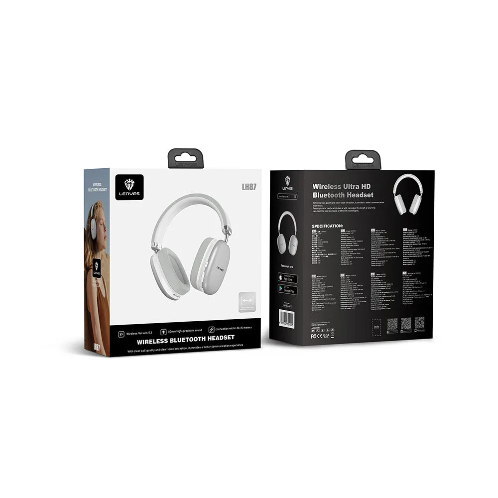 Lenyes LH87 | TWS Kulak Üstü Bluetooth Kulaklık v5.3