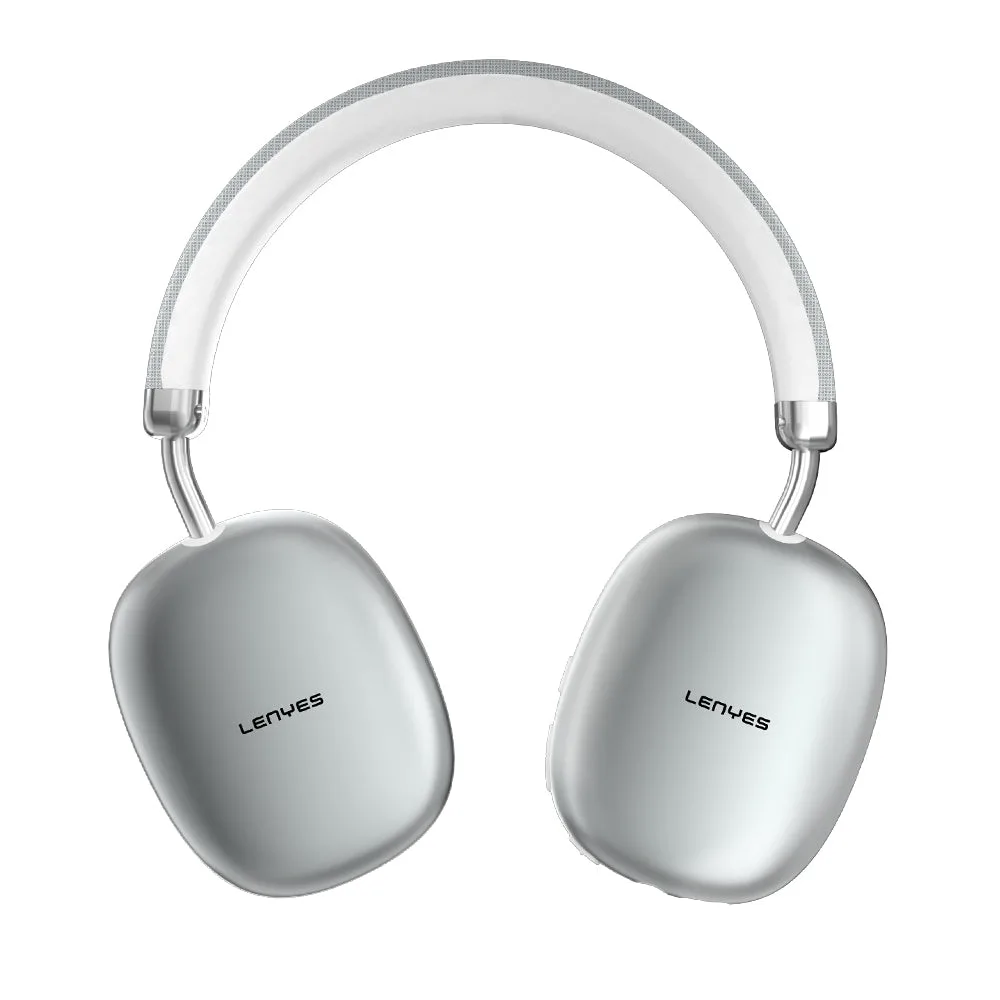 Lenyes LH81 Bluetooth 5.3 Kulak Üstü Kulaklık, Hi-Fi Stereo Ses, 33 Saat Pil Ömrü ve Gelişmiş Bağlantı Seçenekleri