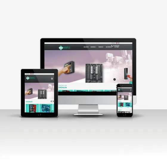 Asansör V1 Hazır Web Sitesi