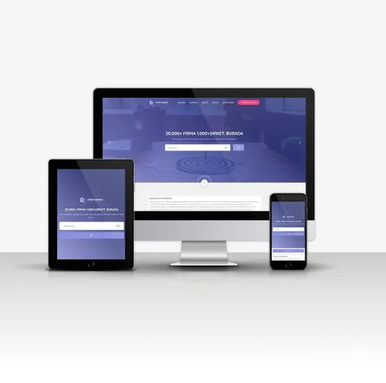 Firma Bul V1 Hazır Web Sitesi