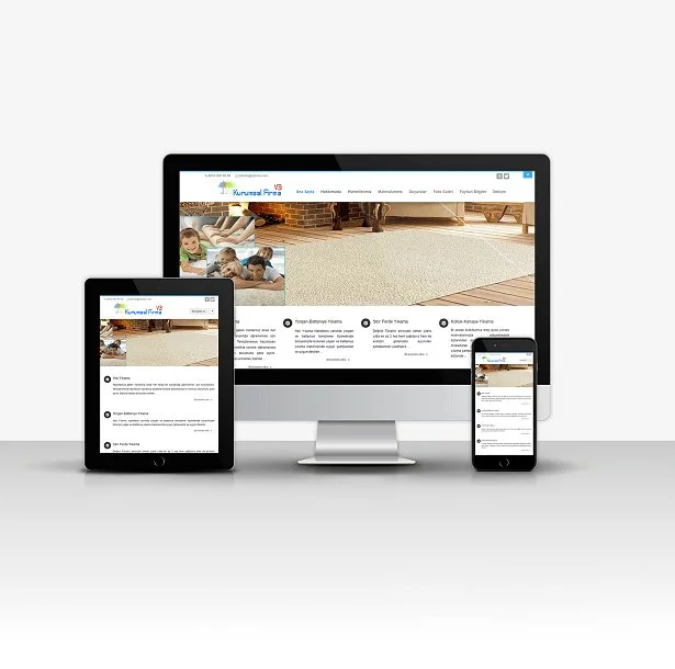 Firma V3 Hazır Web Sitesi ekran görüntüsü