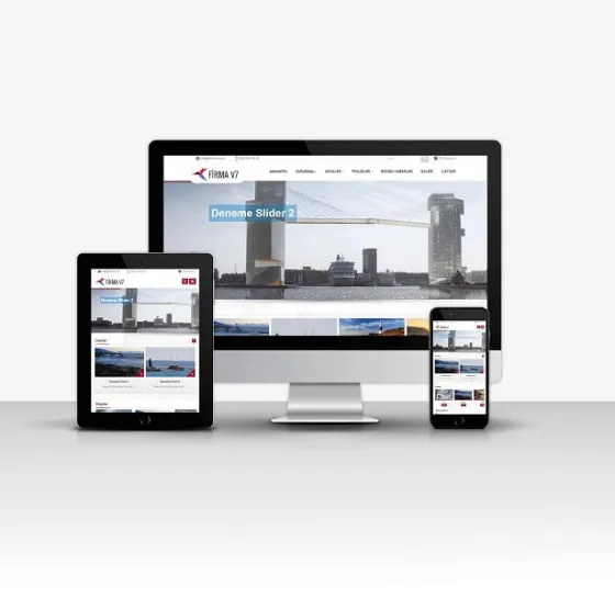 Firma V7 Hazır Web Sitesi