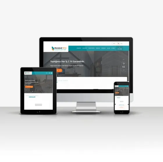 Kurumsal Firma V13 Hazır Web Sitesi