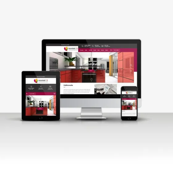 Kurumsal Firma V16 Hazır Web Sitesi