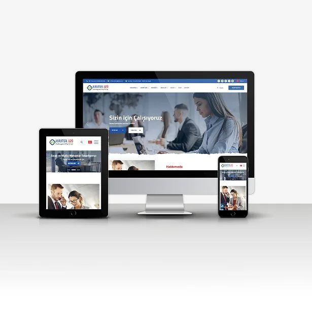 Kurumsal Firma V20 Hazır Web Sitesi ekran görüntüsü