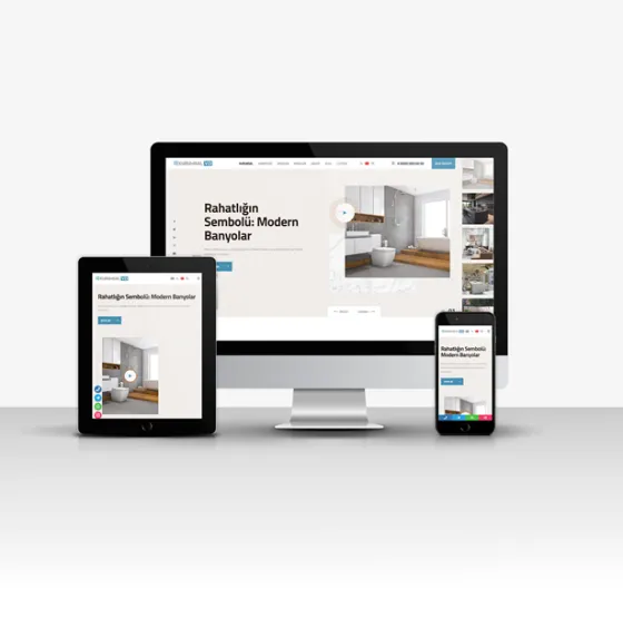 Kurumsal Firma V23 Hazır Web Sitesi