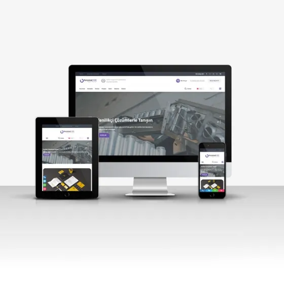 Kurumsal Firma V25 Hazır Web Sitesi