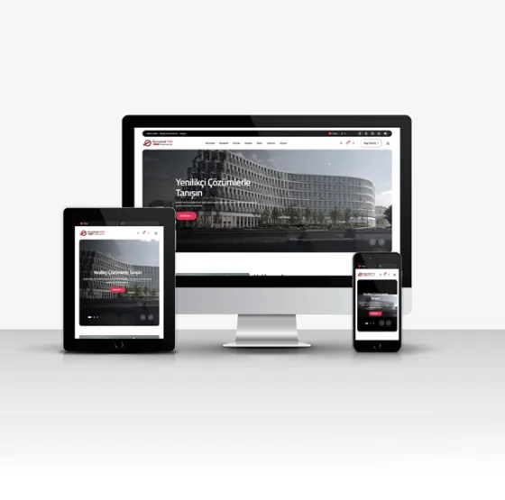 Kurumsal Firma V26 Hazır Web Sitesi