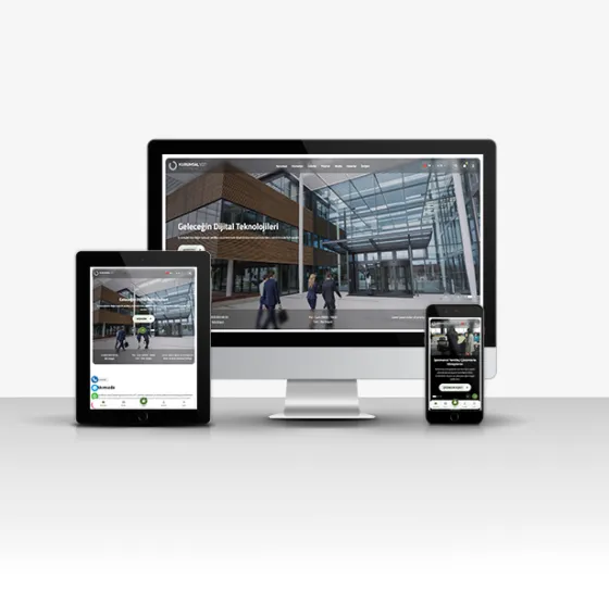 Kurumsal Firma V27 Hazır Web Sitesi