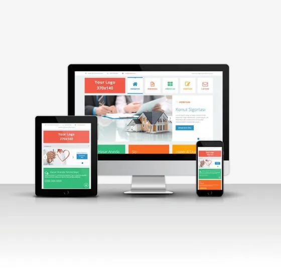 Sigorta V1 Hazır Web Sitesi