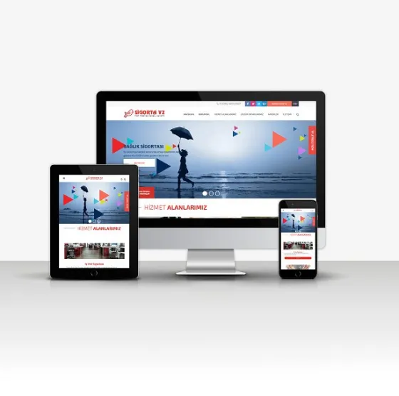 Sigorta V2 Hazır Web Sitesi